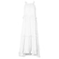 💕50% Discount💕Long dress adorned with ruffle edges, swaying gracefully in the breeze💕