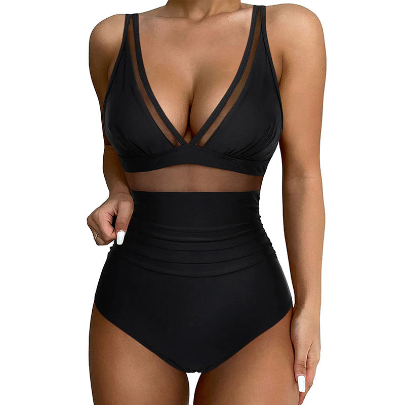 🎉New Arrival - 49% OFF🩱Tight, Sexy Swimsuit with a Hollowed-Out Hem