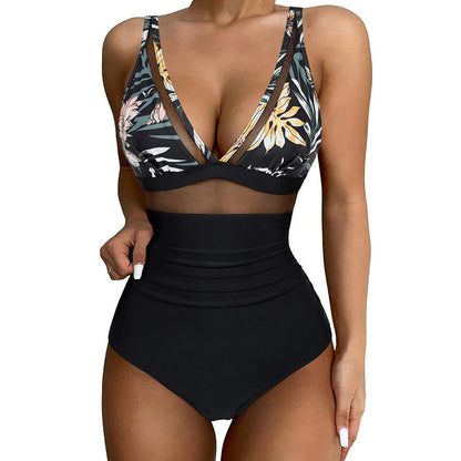 🎉New Arrival - 49% OFF🩱Tight, Sexy Swimsuit with a Hollowed-Out Hem