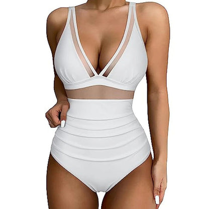 🎉New Arrival - 49% OFF🩱Tight, Sexy Swimsuit with a Hollowed-Out Hem