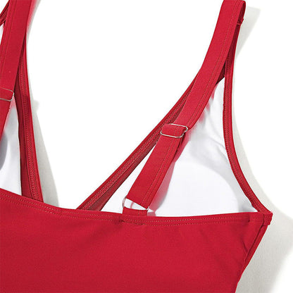 🎉New Arrival - 49% OFF🩱Tight, Sexy Swimsuit with a Hollowed-Out Hem