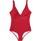 🎉New Arrival - 49% OFF🩱Tight, Sexy Swimsuit with a Hollowed-Out Hem