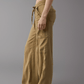 🔥BUY 2 GET 10% OFF💝Linen-Blend Wide-Leg Cargo Pant