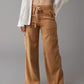 🔥BUY 2 GET 10% OFF💝Linen-Blend Wide-Leg Cargo Pant