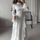 💖Limited Sale 50% OFF💖Chic Flowy Glossy Dress for Women