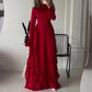 💖Limited Sale 50% OFF💖Chic Flowy Glossy Dress for Women