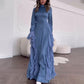 💖Limited Sale 50% OFF💖Chic Flowy Glossy Dress for Women