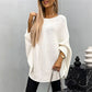 [best gift] Women’s Elegant Knitted Cape Sweater