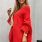 [best gift] Women’s Elegant Knitted Cape Sweater