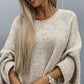 [best gift] Women’s Elegant Knitted Cape Sweater