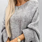 [best gift] Women’s Elegant Knitted Cape Sweater