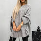 [best gift] Women’s Elegant Knitted Cape Sweater