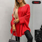 [best gift] Women’s Elegant Knitted Cape Sweater