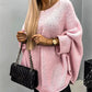 [best gift] Women’s Elegant Knitted Cape Sweater