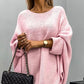 [best gift] Women’s Elegant Knitted Cape Sweater