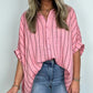 🌸Hot sale 50% OFF🌸Women's Casual Striped Shirt-Keep you comfortable all day long