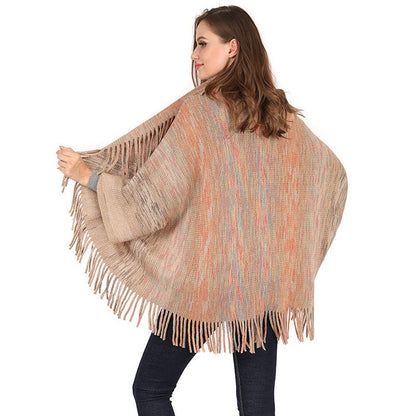 🌸Late summer sales 🌸Limited time 50% discount💕Women's Elegant Tassel Knitted Scarf
