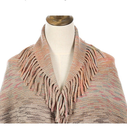 🌸Late summer sales 🌸Limited time 50% discount💕Women's Elegant Tassel Knitted Scarf