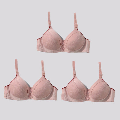 Women's Comfortable Soft Wireless Bra