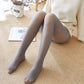 ❄️Winter protection 65% OFF❄️Flawless Legs Fake Translucent Warm Plush Lined Elastic Tights
