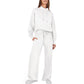 Women's 2 Piece Cozy Breathable Casual Sportswear Set