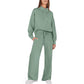 Women's 2 Piece Cozy Breathable Casual Sportswear Set