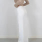 👖Women’s High Waist Stretchy Straight Leg Work Pants.