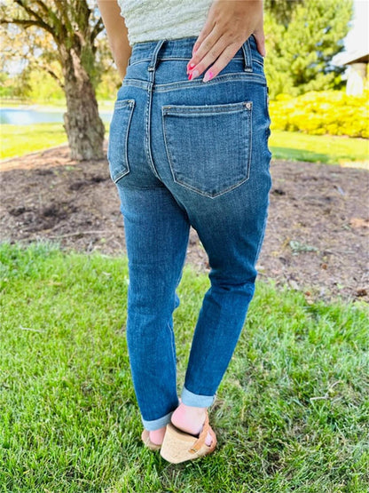 Fall Specials Holy Grail Tummy Control Bootcut Jeans🔥🔥🔥