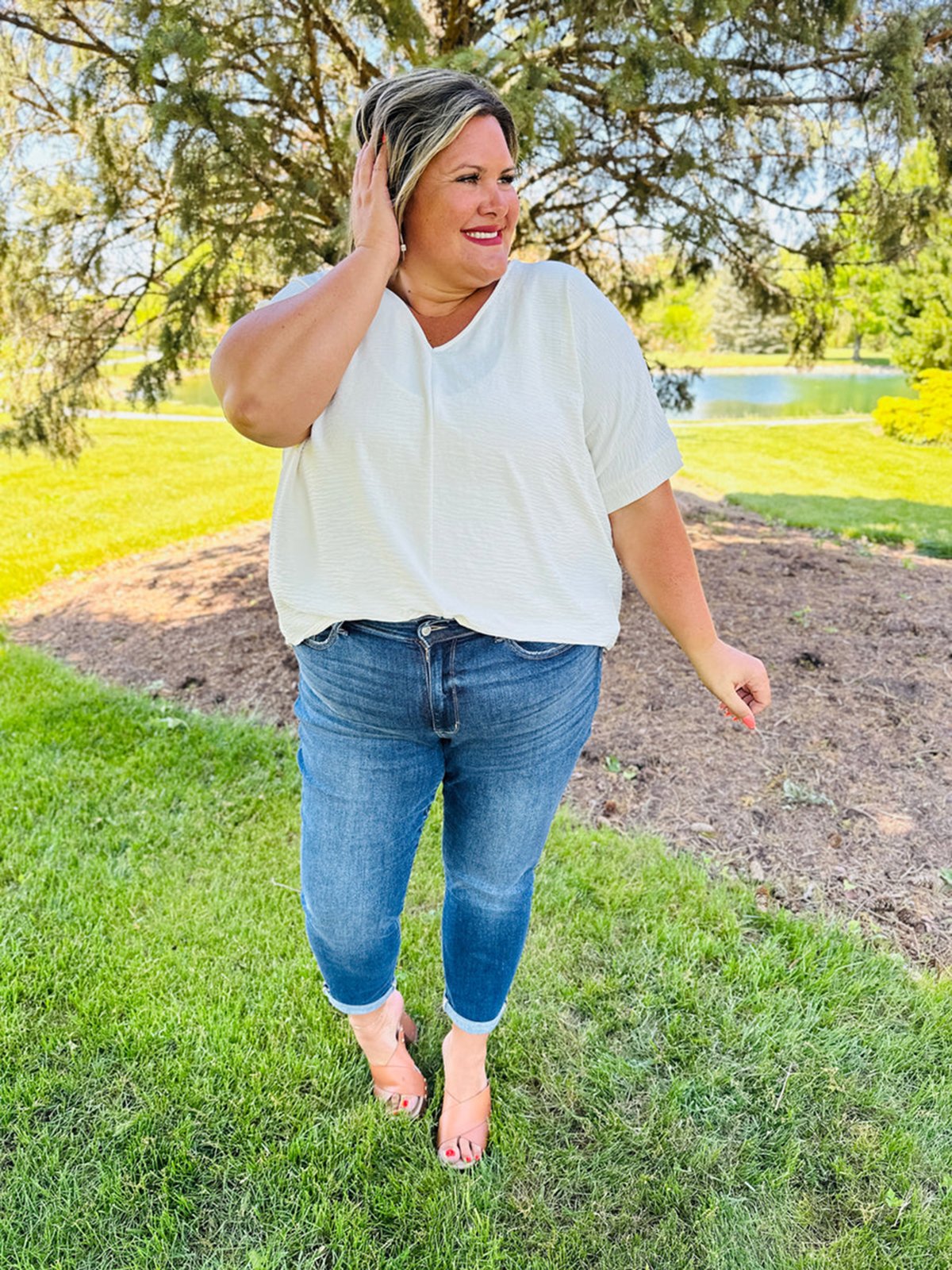 Fall Specials Holy Grail Tummy Control Bootcut Jeans🔥🔥🔥