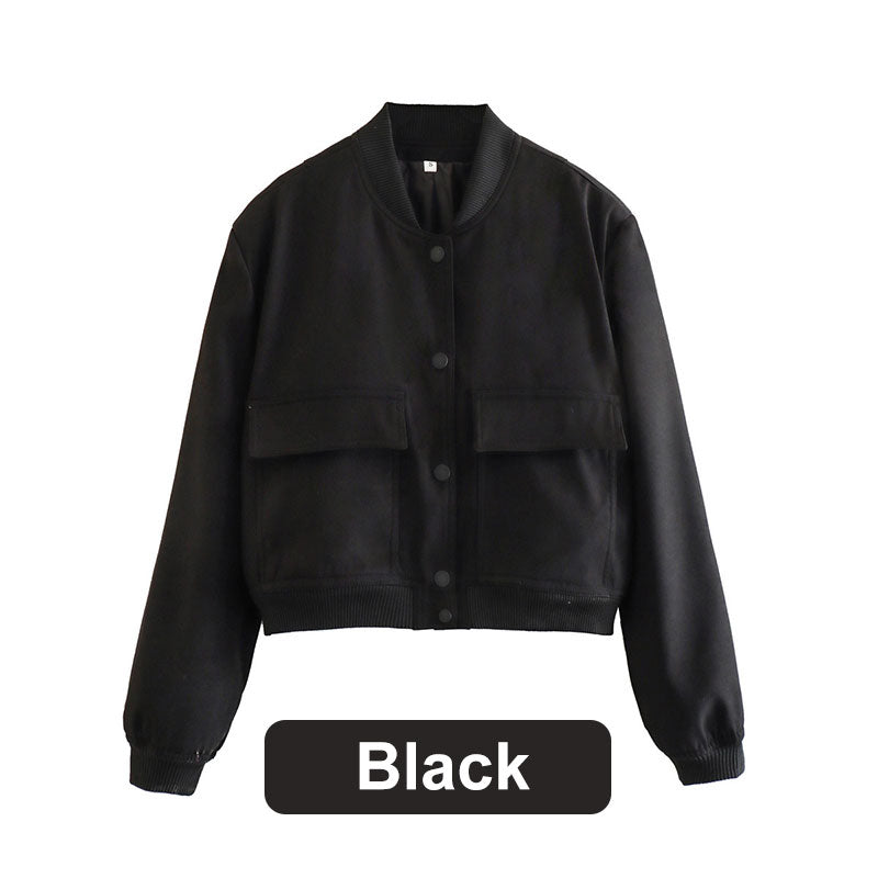 💥Limit Time 59% OFF✨Women's Button Down Short Jacket with Pockets