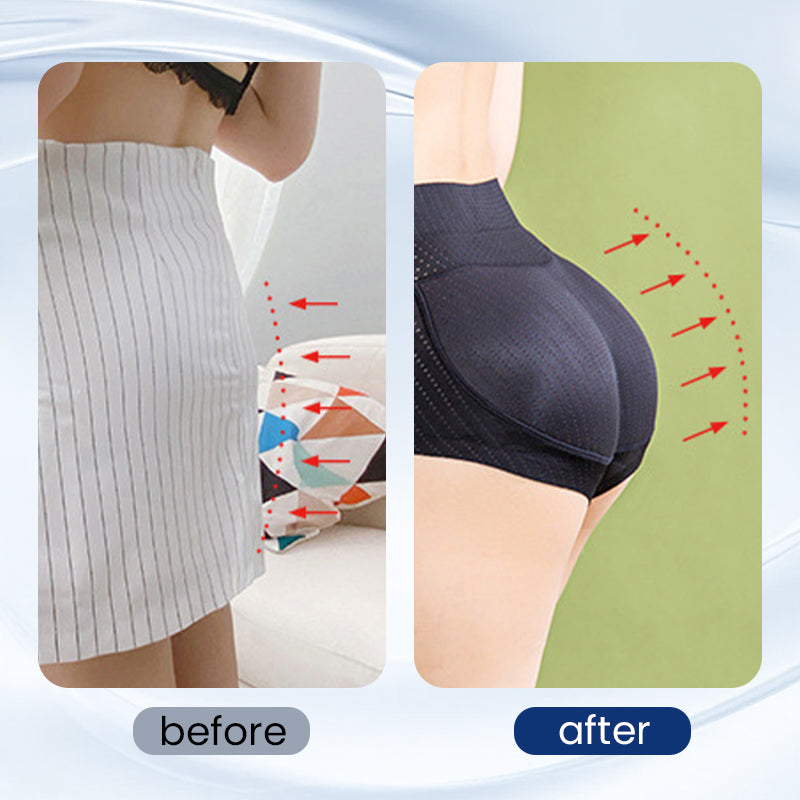 Lift and slim, instant effect, hip-enhancing panties make you beautiful instantly.