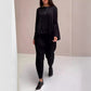 Sporty Casual Ladies Suit with Multi-pockets