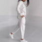 Sporty Casual Ladies Suit with Multi-pockets