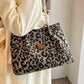 🔥Limited time special offer with a 65% discount🔥-Large Capacity Tote Bag with Leopard Print