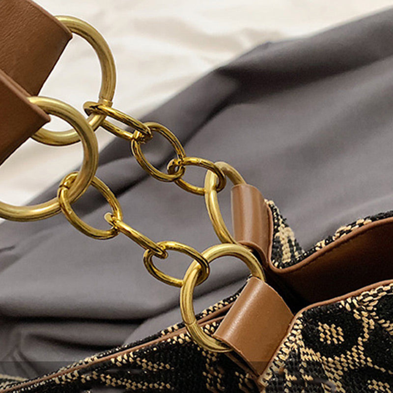 🔥Limited time special offer with a 65% discount🔥-Large Capacity Tote Bag with Leopard Print