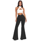 🥰 limited-time offer price 🥰Women’s High-waist Stretch Flared Denim Pants