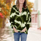 🔥HOT SALES 52% OFF🌷Casual Print V Neck Leopard Blouse