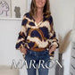 🔥HOT SALES 52% OFF🌷Casual Print V Neck Leopard Blouse