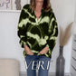 🔥HOT SALES 52% OFF🌷Casual Print V Neck Leopard Blouse