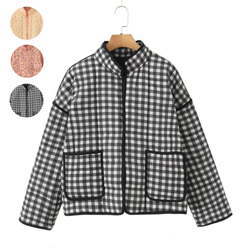 🔥Best Sellers50%🔥-Women's Winter Stand Collar Padded Coats