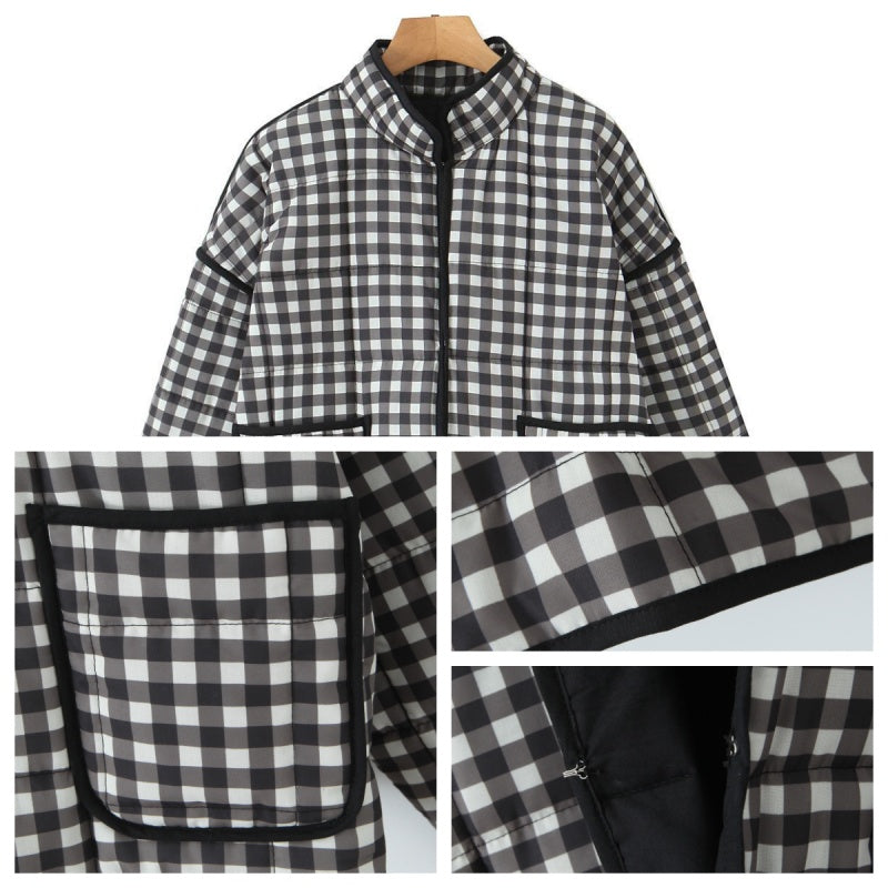 🔥Best Sellers50%🔥-Women's Winter Stand Collar Padded Coats