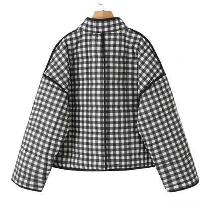 🔥Best Sellers50%🔥-Women's Winter Stand Collar Padded Coats