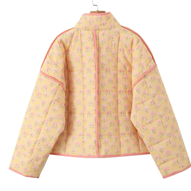 🔥Best Sellers50%🔥-Women's Winter Stand Collar Padded Coats