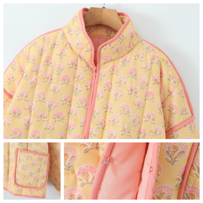 🔥Best Sellers50%🔥-Women's Winter Stand Collar Padded Coats