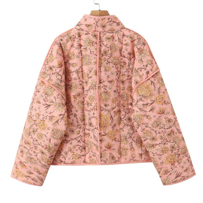 🔥Best Sellers50%🔥-Women's Winter Stand Collar Padded Coats