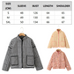 🔥Best Sellers50%🔥-Women's Winter Stand Collar Padded Coats