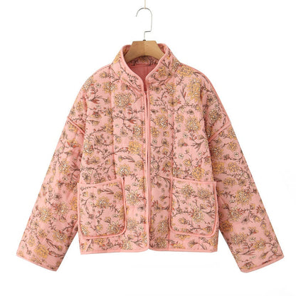 🔥Best Sellers50%🔥-Women's Winter Stand Collar Padded Coats