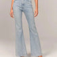 What should I wear tomorrow?-Ultra High Rise Stretch Flare Jean