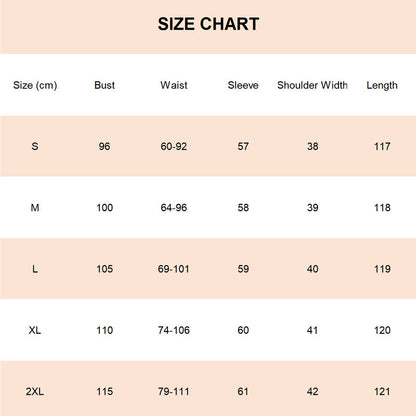💕Women's Printed Long Sleeve V-Neck Split Dress