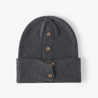 Button urine cap - always showcase your hairstyle and protect your hair